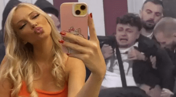 Kad te ostavi u petom mesecu trudnoće zbog animir dame: Milica novim snimkom nikad jače ismejala Terzu – ljudi plaču od smeha (VIDEO)