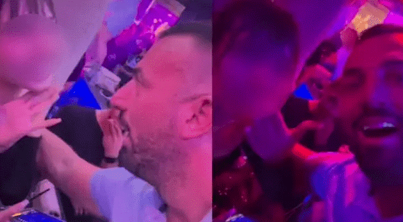 Vladimir Tomović podelio snimak sa devojkom na kojem su vrlo prisni: Atraktivna brineta šalje poljupce, on ne skida osmeh s lica