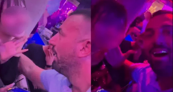 Vladimir Tomović podelio snimak sa devojkom na kojem su vrlo prisni: Atraktivna brineta šalje poljupce, on ne skida osmeh s lica