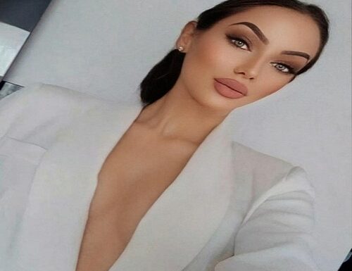 Моника Петровска со својот изглед привлекува се повеќе внимание на социјалните мрежи.