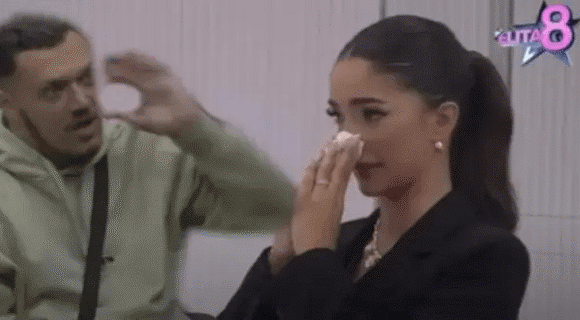 Haos usred emisije: Anđela izljubomorisala – zapenila na Gasttozza, ne mogu da je smire (VIDEO)