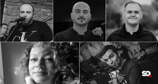 Poznato vreme i mesto sahrane članova benda DNK – evo kada će biti ispraćeni na večni počinak