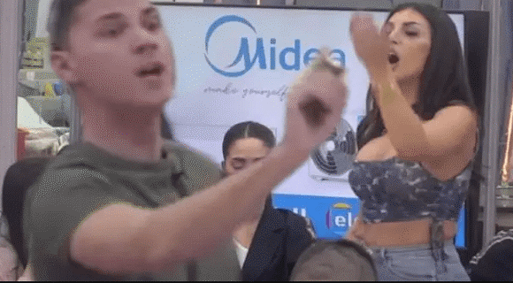 “Znači dete ti je bilo izbeglica?”: Peja i Ena u žestokom okršaju, ona spomenula bivšeg sa kojim je živela u Španiji (VIDEO)