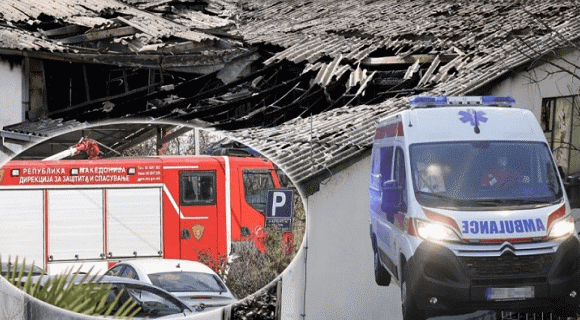 Pepeo, garež, polomljena stakla i rešetke… Najnoviji snimci iz diskoteke smrti u Kočanima! (VIDEO)