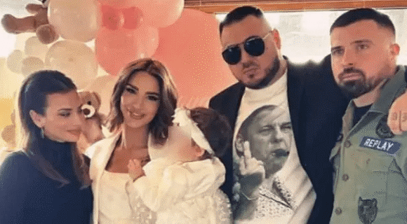 Aleks i Car ponovo zajedno! Prvi rođendan male Leone u Crikvenici, najemotivniji momenat usledio kada je stigao i DEDA