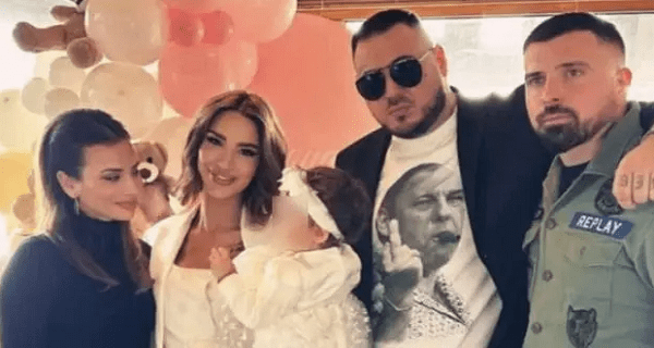 Aleks i Car ponovo zajedno! Prvi rođendan male Leone u Crikvenici, najemotivniji momenat usledio kada je stigao i DEDA