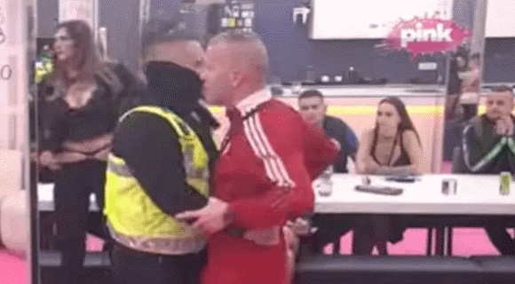 Obezbeđenje u Beloj kući, Munjez ušao u crveno – skočile i Stefani i Matora, haos (VIDEO)