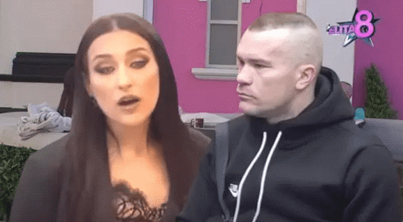 Stefani počastila Munju novom turom uvreda: “Trčiš za mnom kao pas” – on uveren da može da je ima kad hoće (VIDEO)