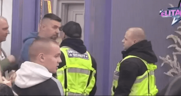 Korda nasrnuo na Uroša Stanića, obezbeđenje jedva zaustavilo sukob – Gasttozz uskočio da odbrani Anu Nikolić (VIDEO)