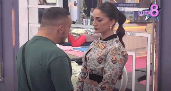 “Blamu jedan, hoćeš da ti bacim kofer sada?” Žestok okršaj Anđele i Gasttozza, ovo nije bilo emitovano na televiziji – štipala ga, pa probudila zver u njemu