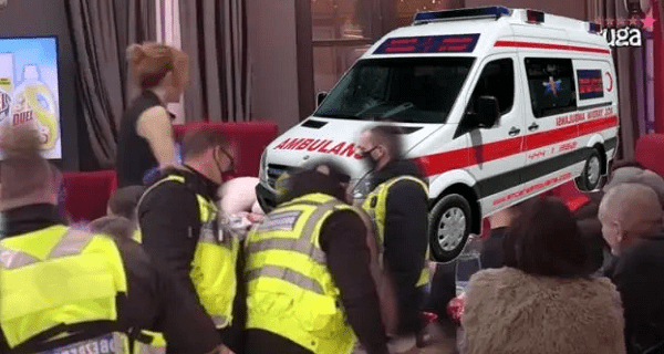ZABRANJEN SNIMAK SE POJAVIO PONOVO: Dobija udarac u stomak, hitna pomoć je odmah sa imanja prebacuje u bolnicu – najjezivija scena u rijalitiju (VIDEO)