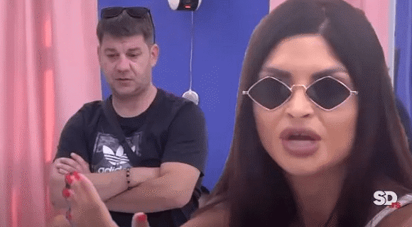 Ivan i Jelena ponovo u sukobu: Bivši supružnici otkopali ratne sekire – sevaju varnice za crnim stolom, Marinković prvi napao
