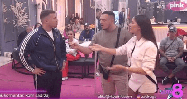 Karić urnisao Gasttozza, on mu uzvratio: “Kako se bliži kraj sve mi imam gore mišljenje” Pokušao da nađe opravdanje za Anđeline postupke