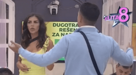 “Osudite Peju” Ena skočila usred emisije, napala Jovana – ove reči izazvale neviđeni haos (VIDEO)
