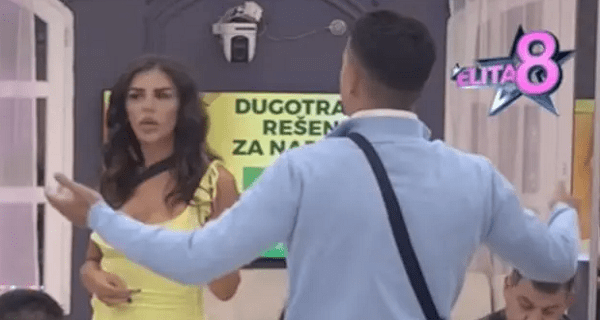“Osudite Peju” Ena skočila usred emisije, napala Jovana – ove reči izazvale neviđeni haos (VIDEO)