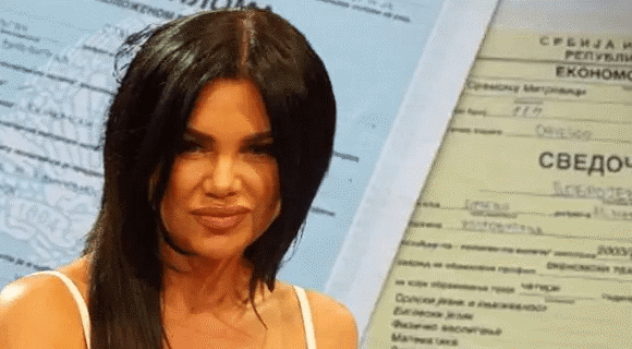 Istina konačno isplivala: Procurele fotografije Stanijinih diploma i indeksa — pogledajte šta je završila i kakav je bila đak (FOTO)