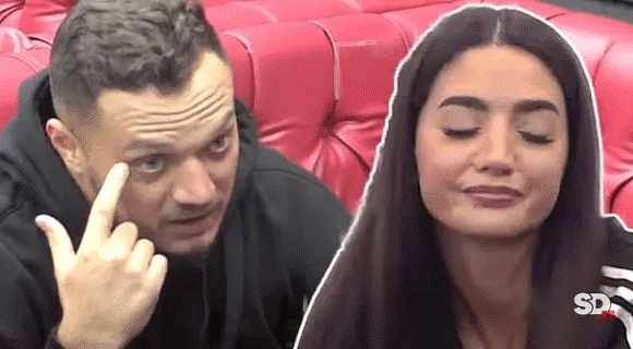 Priznanje u ranu zoru iskristalisalo sve: Anđela otkrila Gasttozzu zašto Pavle hoće da ih rastavi (VIDEO)