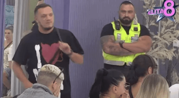 Neviđeni rat u “Eliti”, Gasttozz se ne smiruje, bezbeđenje ga opkoliko – brutalno napao Bebicu, više niko ne može da ga smiri (VIDEO)