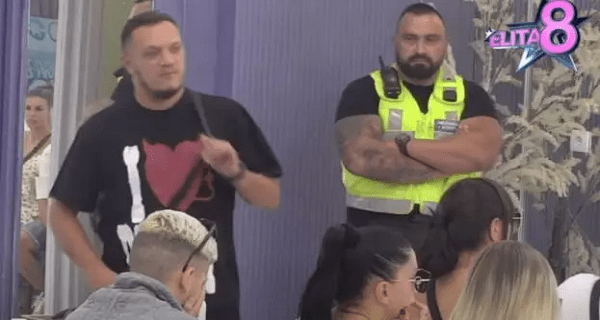 Neviđeni rat u “Eliti”, Gasttozz se ne smiruje, bezbeđenje ga opkoliko – brutalno napao Bebicu, više niko ne može da ga smiri (VIDEO)