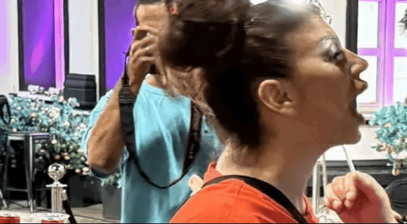 Miljana Kulić skočila i opalila mu ŠAMARČINU na žurki Elite – pobesnela je čim je saznala s kim je, obezbeđenje doletelo