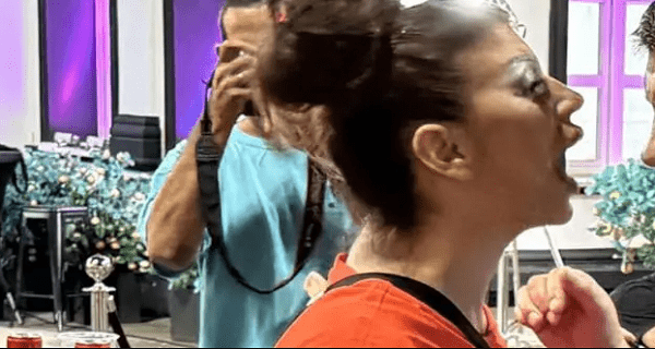 Miljana Kulić skočila i opalila mu ŠAMARČINU na žurki Elite – pobesnela je čim je saznala s kim je, obezbeđenje doletelo