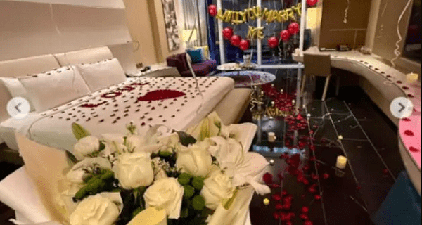 Bivša zadrugarka se verila u Abu Dabiju – izgovorila sudvonosno “DA” uz dijamantski prsten i bajkovitu dekoraciju (FOTO)