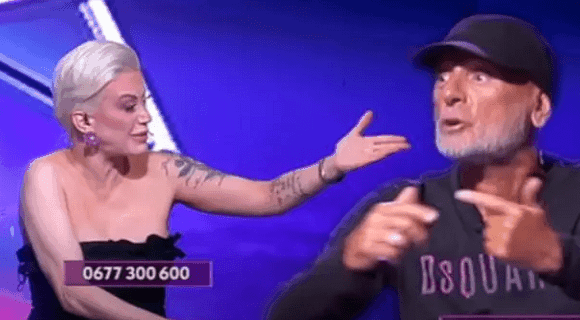 “Čoveče, da li mogu da završim rečenicu?” Brutalan okršaj Dušice Jakovljević i Lepog Miće – žestoko napao voditeljku, ona počela da se krsti od šoka