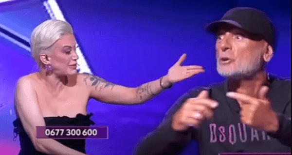 “Čoveče, da li mogu da završim rečenicu?” Brutalan okršaj Dušice Jakovljević i Lepog Miće – žestoko napao voditeljku, ona počela da se krsti od šoka