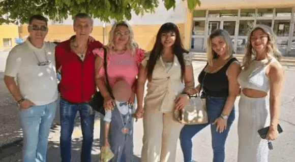 Željkić postao školarac: Sin Miljane Kulić krenuo u prvi razred, evo kako je izgledao ispraćaj: Marija na ivici suza