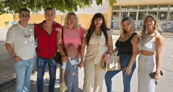 Željkić postao školarac: Sin Miljane Kulić krenuo u prvi razred, evo kako je izgledao ispraćaj: Marija na ivici suza