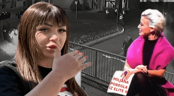 Prevara ili je Miljana noćas pobegla iz Elite 9?! Njen tajni snimak u pocepanim pantalonama usred grada objavljen noćas