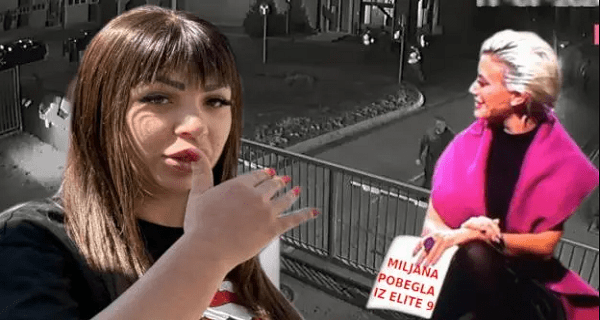 Prevara ili je Miljana noćas pobegla iz Elite 9?! Njen tajni snimak u pocepanim pantalonama usred grada objavljen noćas