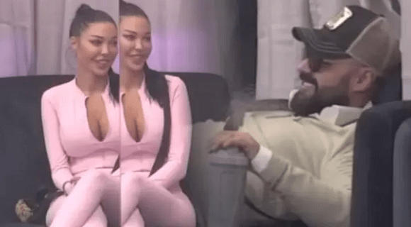 Maja i Luka seli jedno pored drugog, pa se smeškali i razmenjivali poglede – kamera ih uhvatila (VIDEO)