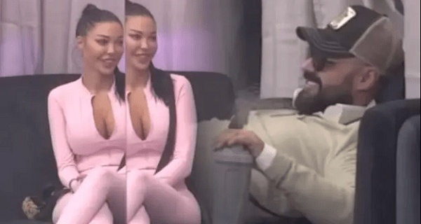 Maja i Luka seli jedno pored drugog, pa se smeškali i razmenjivali poglede – kamera ih uhvatila (VIDEO)