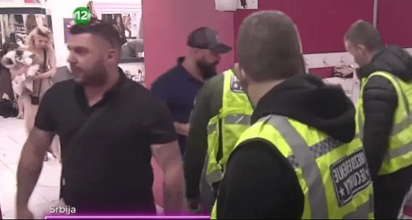 (VIDEO) Prenos prekinut posle par minuta: Evo neviđenog snimka između Asmina i Luke kad je Šopićka izašla, a posle psovanja deteta