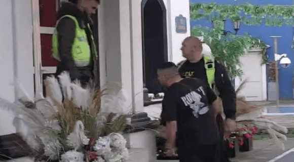 (VIDEO) Bebica nokautirao člana obezbeđenja: Posle surovog prebijanja FIlipa, mučki udario i čoveka iz produkcije