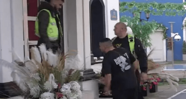 (VIDEO) Bebica nokautirao člana obezbeđenja: Posle surovog prebijanja FIlipa, mučki udario i čoveka iz produkcije