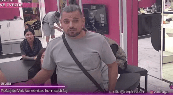 Bora Santana se javno odrekao porodice – napravio rusvaj jer mu za slavu nisu poslali posluženje, uputio reči i Milici Kemez