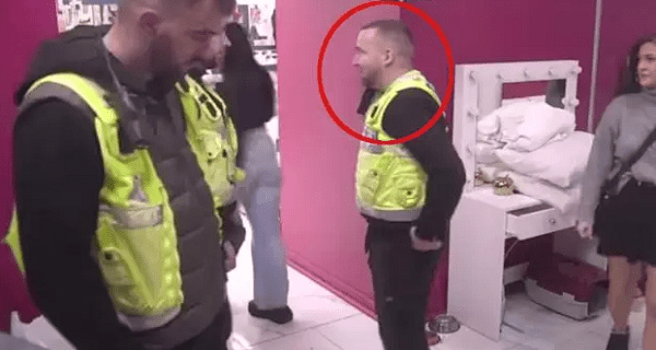 Da li će momak iz obezbeđenja biti kažnjen zbog ovoga?! Uleteo da spreči tuču, a onda snimljen kako radi ovu zabranjenu stvar