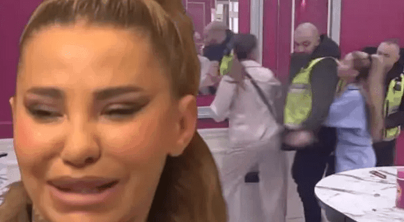 Obezbeđenje RAZDVOJILO Aneli i Kačavendu – Ahmićeva jeca na sav glas, Asmin i Luka joj pritekli u pomoć