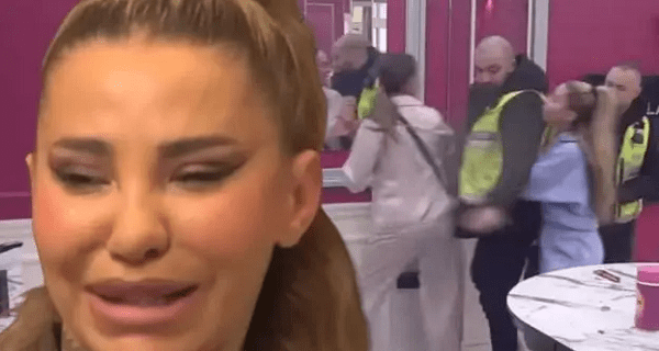 Obezbeđenje RAZDVOJILO Aneli i Kačavendu – Ahmićeva jeca na sav glas, Asmin i Luka joj pritekli u pomoć