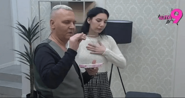 (VIDEO) Rezultat testa Hanine trudnoće objavljen: Hana se uhvatila za srce