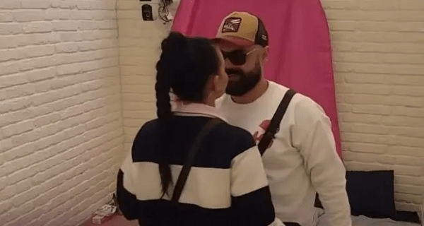 Krevet se tresao: Luka i Anita žestoko vodili ljubav, sve pucalo u izolaciji, ona vrištala od strasti