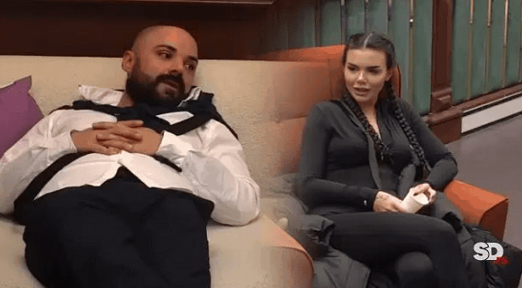 Prva noć u izolaciji zapalila strasti: Anita Stanojlović odlučila da se u potpunosti preda Luki Vujoviću