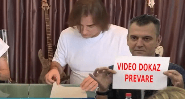 (VIDEO) U aferu “NEDOZVOLJENE SUPSTANCE” upletena još jedna osoba: Produkcija pogledala snimak -jasno se vidi da je pored Terze i on akter haosa