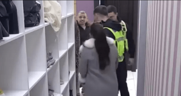 Anastasija fizički nasrnula na Boru: Najpre ga udarala pesnicom u glavu, potom počela da ga šutira – Isplivao eksplicitan snimak incidenta