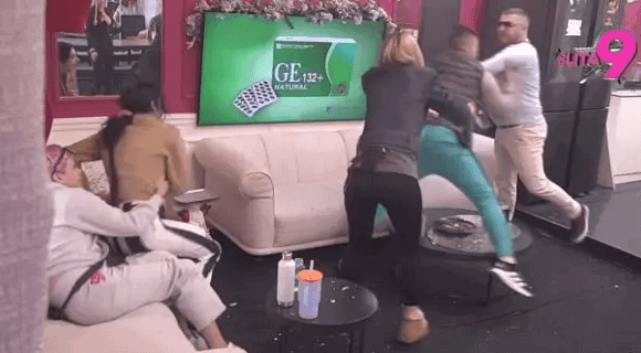 Alibaba napao Stanića: Obezbeđenje se sjatilo: Uroš koristio Hanu kao živi štit