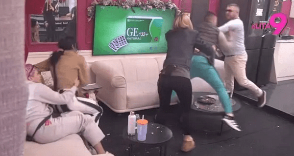 Alibaba napao Stanića: Obezbeđenje se sjatilo: Uroš koristio Hanu kao živi štit