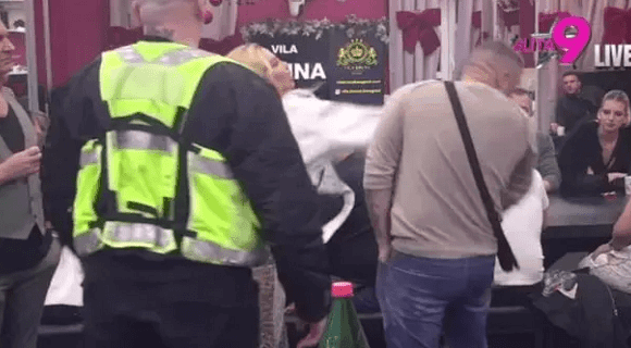Aneli tuče Asmina jer je tražio suočavanje sa njenim bratom: Obezbeđenje se sjatilo sa svih strana