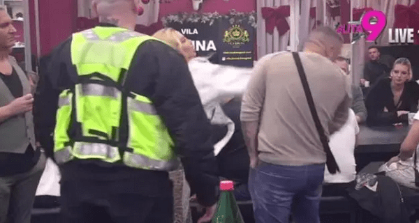 Aneli tuče Asmina jer je tražio suočavanje sa njenim bratom: Obezbeđenje se sjatilo sa svih strana